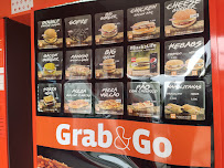 Menu du Grab & Go à Fafe