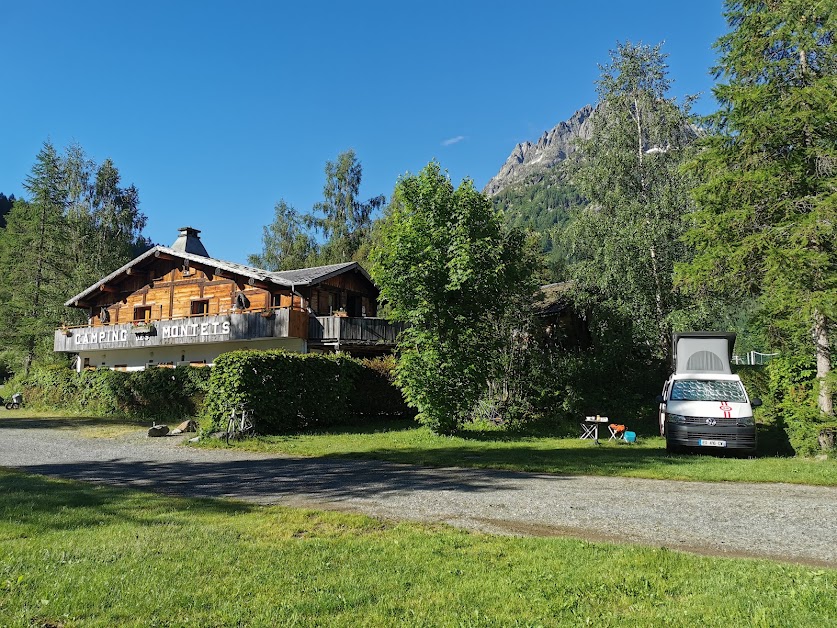 Camping des Montets à Vallorcine (Haute-Savoie 74)