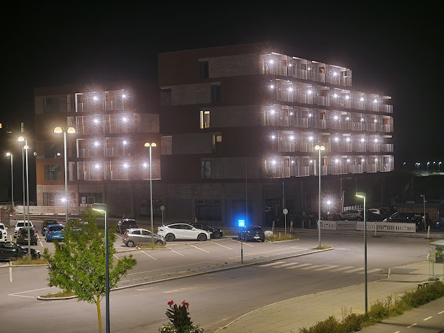 Vinge by - Indkøbscenter