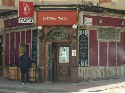 La Tipica Tasca - C. de San Antonio Abad, 11, 50010 Zaragoza, Spain