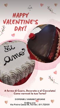 Arzilli Chez Leila Pastry à Turin menu