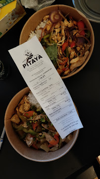 Carte du Pitaya Thaï Street Food à Neuilly-sur-Seine
