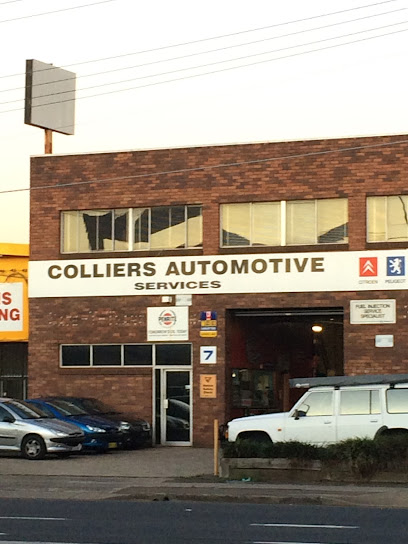 Collier's Automotive Services Pty Ltd