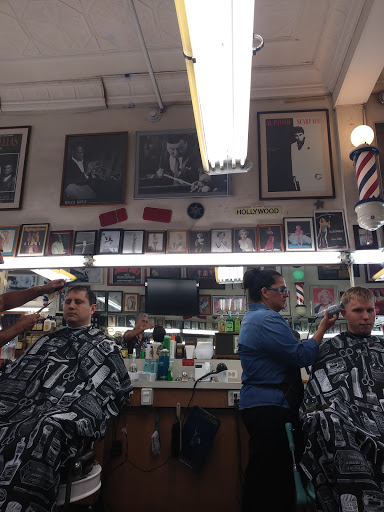 Barber Shop «Old Town Monrovia Barber Shop», reviews and photos, 111 E Lemon Ave, Monrovia, CA 91016, USA