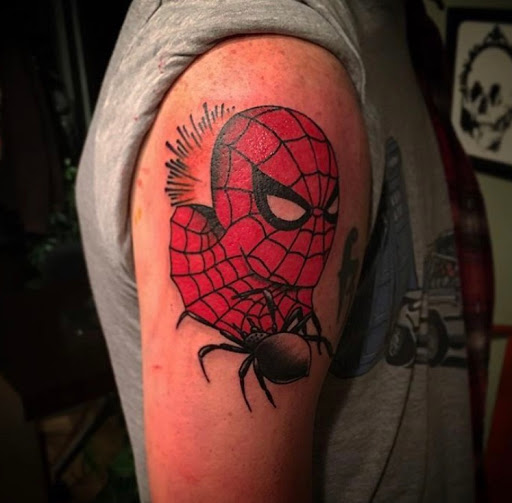 Explore ideas for arm tattoos, creative tattoo ideas in Lawrence, available at Standard Electric Tattooing