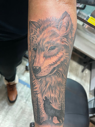 Tattoo Shop «Dragon Fly II», reviews and photos, 162-10 Jamaica Ave, Jamaica, NY 11433, USA