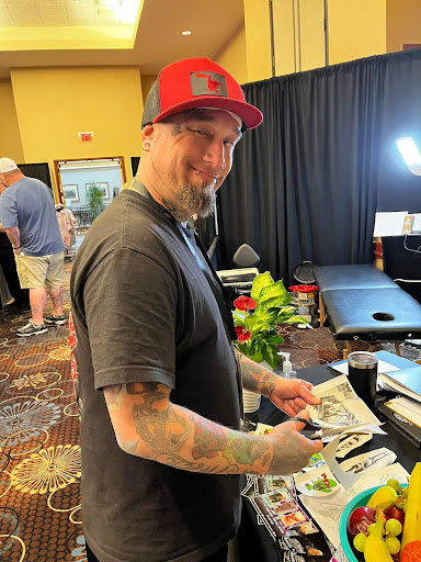 Explore valentine's day tattoo ideas, creative tattoo ideas in Park Hills, available at Sideshow Tattoo and Piercings