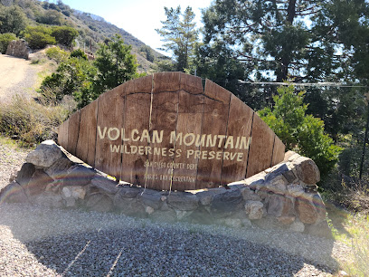 Volcan Mountain Trailhead