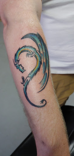 Tattoo Shop «Think Ink Tattoos», reviews and photos, 122 W Main St, Norman, OK 73069, USA