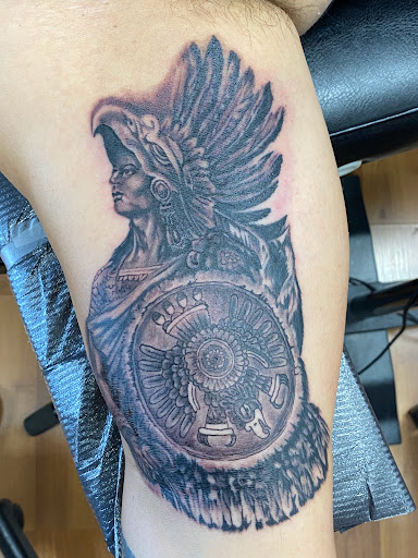 Explore tom petty tattoo ideas, creative tattoo ideas in Phoenix, available at Wookie Style Tattoos