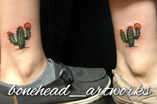 Explore tattoo ideas for the foot, creative tattoo ideas in San Tan Valley, available at Frontier Tattoo Company