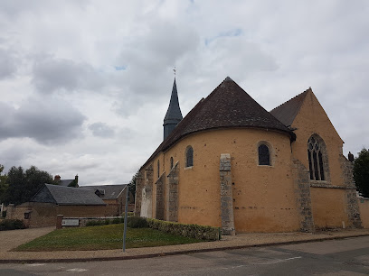 Eglise Saint Orien de Meslay Le Grenet