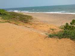 Kancheru Beach'in fotoğrafı çok temiz temizlik seviyesi ile