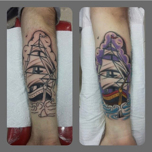 Explore sadness tattoo ideas, creative tattoo ideas in Katy, available at Artistic Impressions Tattoo Studio
