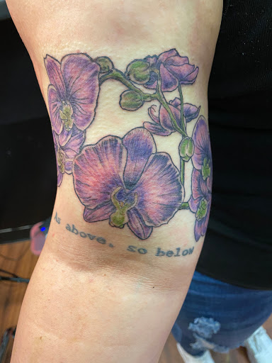 Explore david and goliath tattoo ideas, creative tattoo ideas in Brooklyn, available at Club Inked Tattoos & Piercings