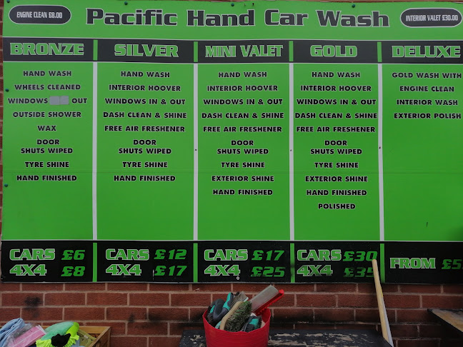 Pacific Hand Car Wash - Car wash