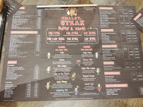 Restaurant Chalet du steak à Orléans (la carte)