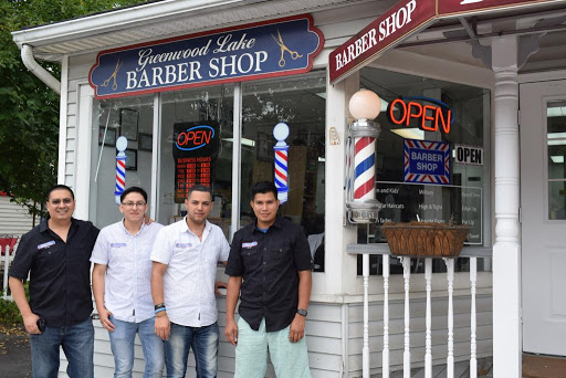 Barber Shop «Greenwood Lake Barber Shop», reviews and photos, 88 Windermere Ave, Greenwood Lake, NY 10925, USA
