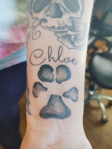 Explore nature sleeve tattoo ideas, creative tattoo ideas in Springboro, available at Eves Ink Tattoo and Permanent Makeup