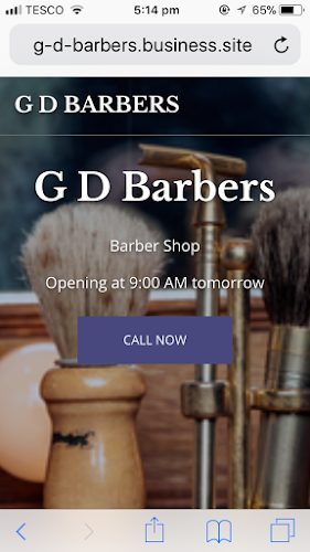 Reviews of G D Barbers in York - Barber shop