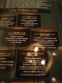 Crêperie Paris Breizh Saint-Maur-des-Fossés à Saint-Maur-des-Fossés menu