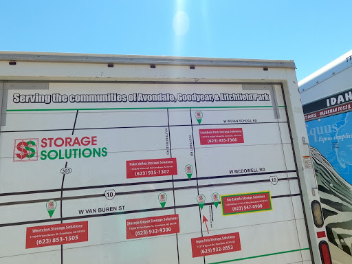 Self-Storage Facility «Rio Estrella Storage Solutions», reviews and photos, 1429 N Eliseo Felix Jr Way, Avondale, AZ 85323, USA