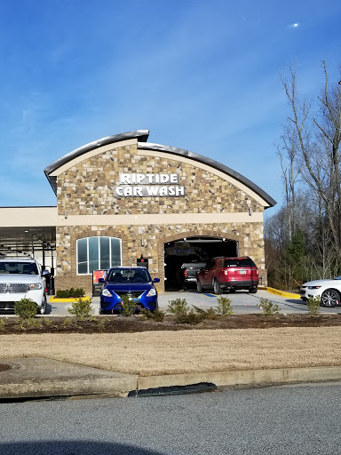 Riptide Carwash en Peachtree City