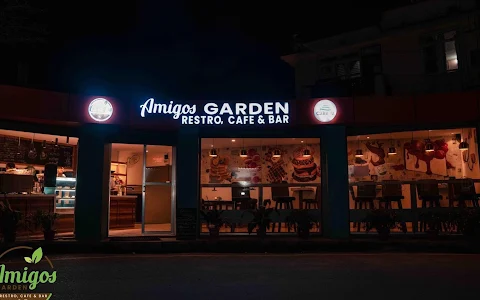 Amigos Garden Restro,Cafe & Bar image