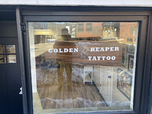 Explore man face tattoo ideas, creative tattoo ideas in Franklin, available at Golden Reaper Tattoo