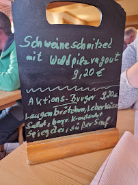 Landgasthof Zum Stern à Poppenhausen menu