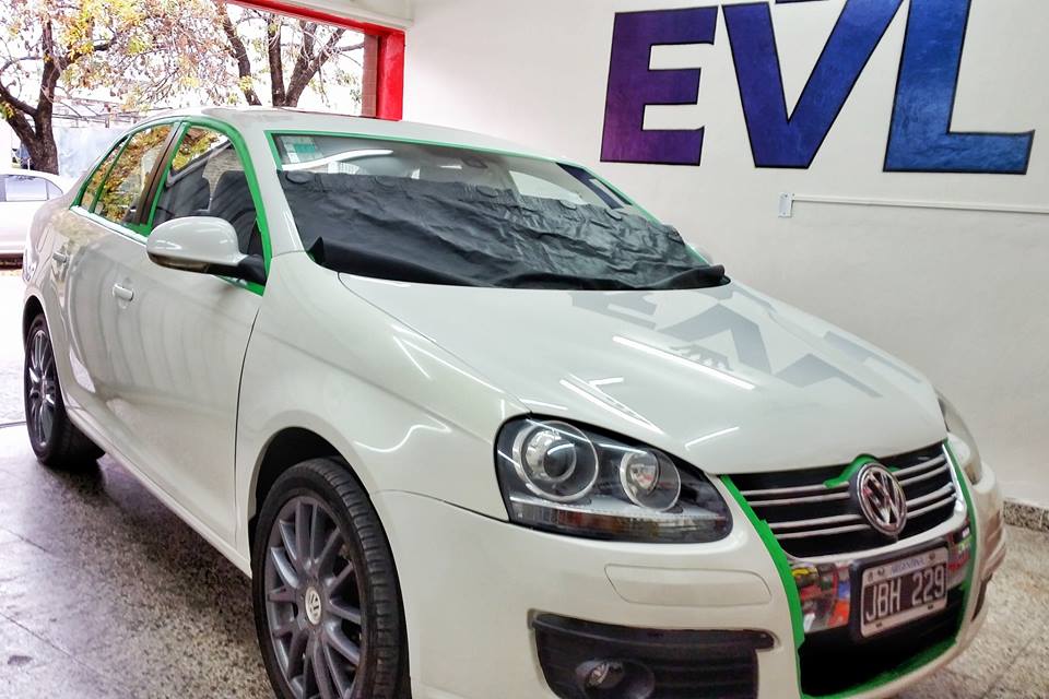 EVL Detailing Car