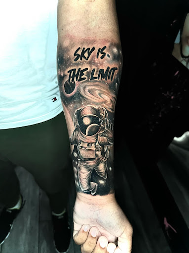 Explore anubis tattoo ideas, creative tattoo ideas in Fort Myers, available at Loyal 2 The Coil Tattoos & Piercings (Edison Mall Location Entrance F)