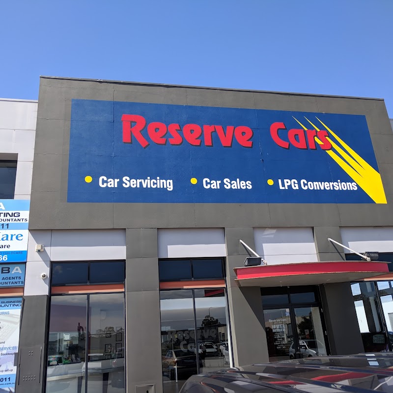 Reserve Cars