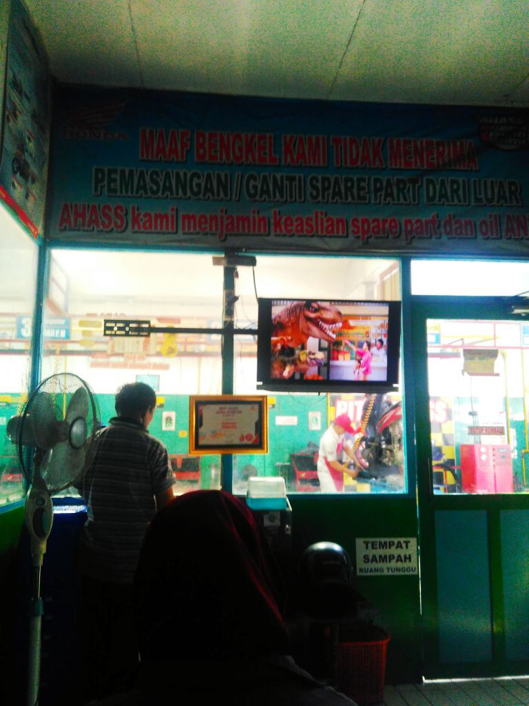 AHASS 06367 Teknik Kita Karangjati Kab Semarang