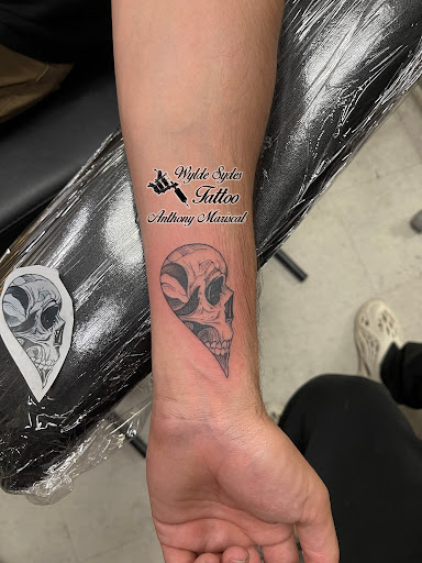 Explore side wrist tattoo ideas, creative tattoo ideas in San Diego, available at Wylde Sydes Tattoo & Body Piercing