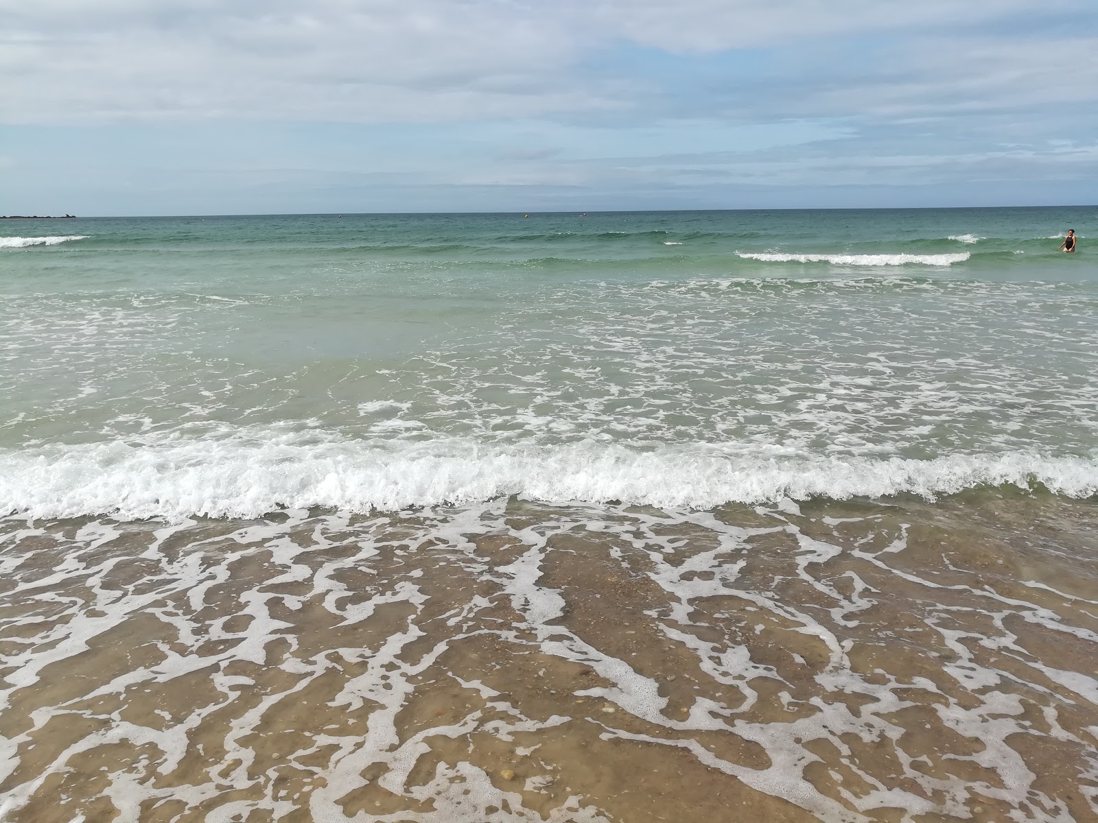 Foto di Plage de la Mondree ubicato in zona naturale