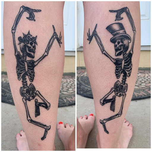 Explore gambit tattoo ideas, creative tattoo ideas in Williston, available at Badlands Tattoo And Piercing