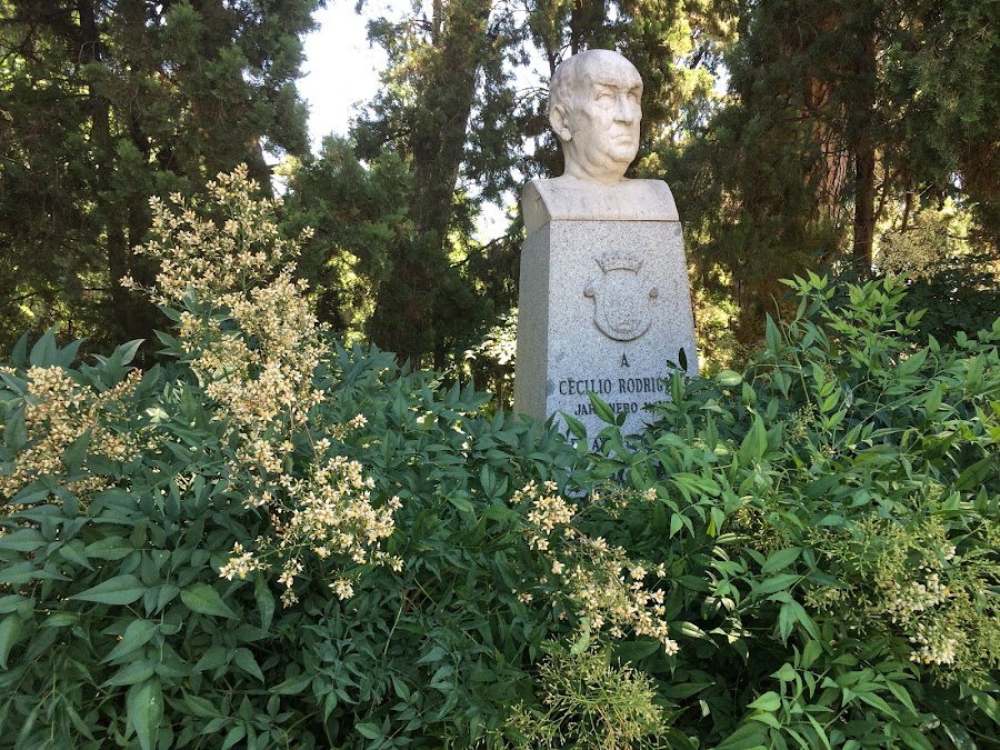 Pabellón de los Jardines de Cecilio Rodríguez