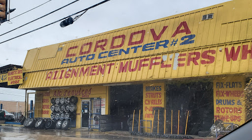 Wheel Alignment Service «Cordova Tire Shop», reviews and photos, 4818 Blanco Rd, San Antonio, TX 78212, USA