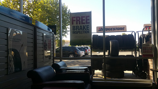 Tire Shop «Firestone Complete Auto Care», reviews and photos, 15880 Soquel Canyon Pkwy, Chino Hills, CA 91709, USA
