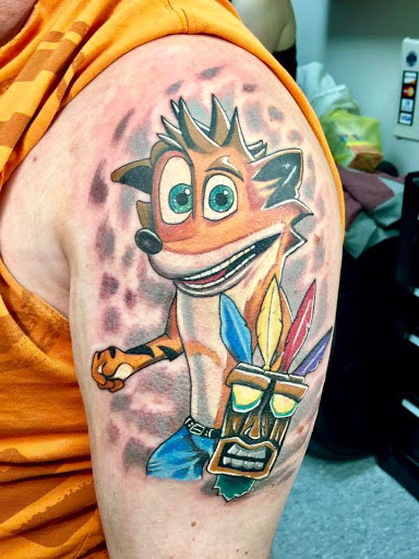 Tattoo Shop «Tattoo Savior», reviews and photos, 408 W Main St, Monongahela, PA 15063, USA