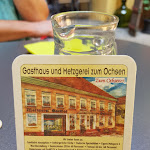 Photo n°1 de l'avis de Florence.o fait le 18/08/2018 à 13:10 sur le  Gasthaus Ochsen à Endingen am Kaiserstuhl