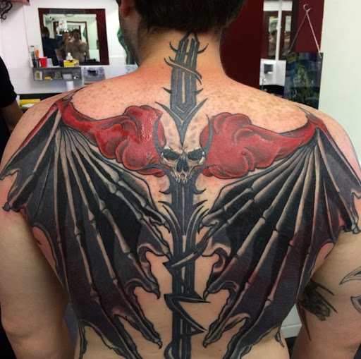 Tattoo Shop «Mystic Tattoo and Body Piercing», reviews and photos, 1150 Richmond Rd, Charlottesville, VA 22911, USA