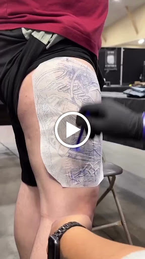 Explore tree tattoo sleeve ideas, creative tattoo ideas in Kissimmee, available at Fallen Sparrow Tattoo Co