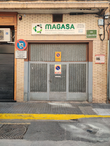 MAGASA Mantenimientos Garvín Sanagustín S.L. en Huesca, Huesca
