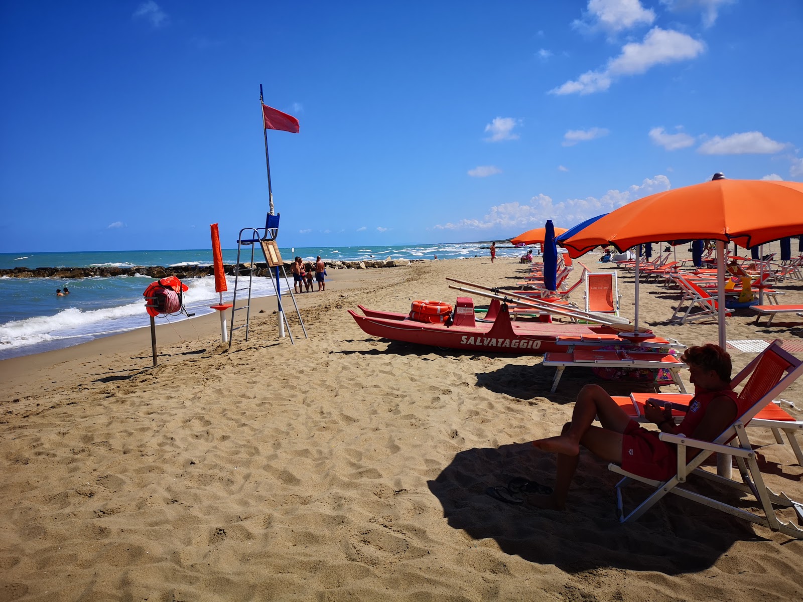 Foto von Marina di Chieuti - guter haustierfreundlicher Ort für den Urlaub