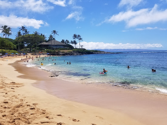 Kapalua Koyu Plajı