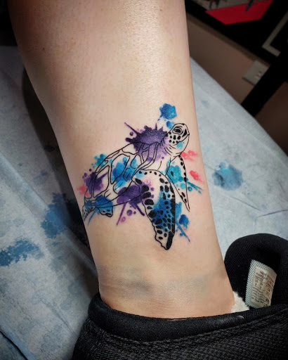 Explore first male tattoo ideas, creative tattoo ideas in Libertyville, available at Lucky Seven Tattoo