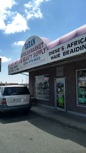 Grocery Store «Saran African Market & Beauty Supply», reviews and photos, 20019 International Blvd, SeaTac, WA 98198, USA