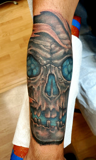 Explore celtic sleeve tattoo ideas, creative tattoo ideas in Hammonton, available at Exotic Body Works